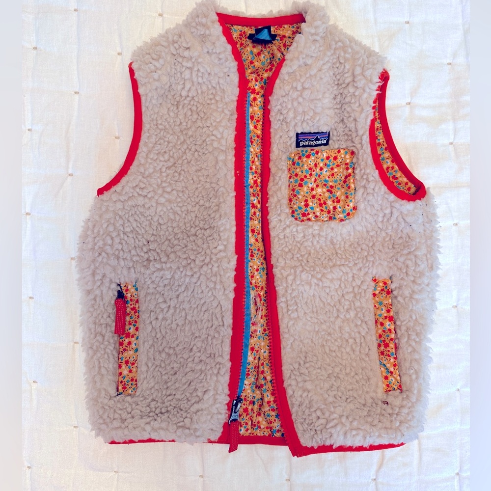 Patagonia kids vest, 5T